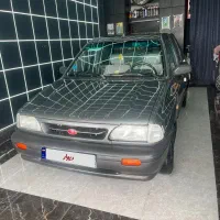 پرایدصبادوگانه دستی