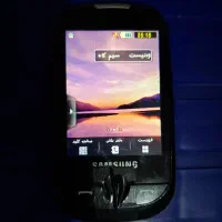 گوشی سامسونگ لمسی در حد نو