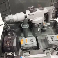 دریل پیکور شارژی7کیلو 2کاره بتن کن شارژی چکش تخریب