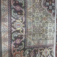 حانای عالی به همراه نخ فرش پا دری طرح ریز ماهی|فرش|اردبیل, |دیوار