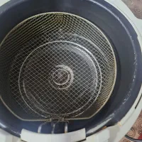 سرخ کن تفال اصل با ظرف جدا کننده روغن|اجاق گاز و لوازم برقی پختوپز|بومهن, |دیوار