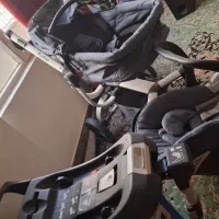 کالسکه و کریر و پایه کریر ماشین