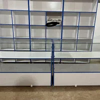 قفسه ویترین کتابخانه تولیدی متال وود ورناصری ضمانت|کتابخانه، شلف، قفسه‌های دیواری|اهواز, اسلام آباد غربی|دیوار