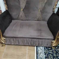 یک دست مبل ۷ نفره|مبلمان خانگی و میز عسلی|رشت, بالاکویه|دیوار