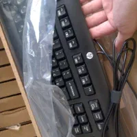 کیبورد اورجینال hp سیم دار مالتی فانکشن- سنگین کار|قطعات و لوازم جانبی رایانه|اصفهان, میرعماد|دیوار