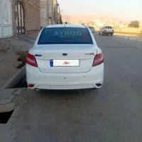 ساینافول آپشن EXدوگانه CNG دستی
