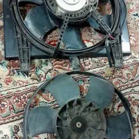 موتور فن کولر پراید وفن رادیات پراید|قطعات یدکی و لوازم جانبی|گلبهار, شهر جدید گلبهار|دیوار