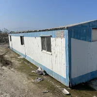 کانکس ۲۵ متری(۱۲در۲/۴)|مصالح و تجهیزات ساختمان|شیرود, |دیوار