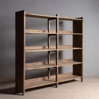 تخت کتابخانه شلف قفس دیواری میزو صندلی چوبی و...