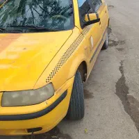 سمند تاکسی مدل1388 سالم