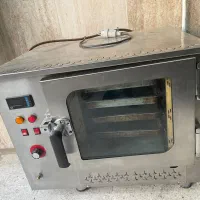 فر ۴ سینی برقی گازی و میکسر ۲۰ کیلویی