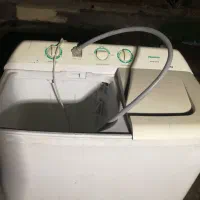 لباسشویی دوقلو هایسنس 9کیلو