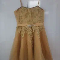 لباس مجلسی زنانه ودخترانه کوتاه درحدنو