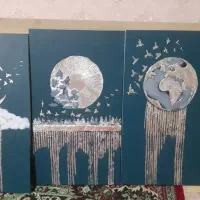 وقتشه خونهاتشیکشه|تابلو، نقاشی، عکس|ملایر, |دیوار