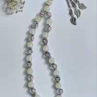 تسبیح های رزینی با مو خاک و عکس مدنظر