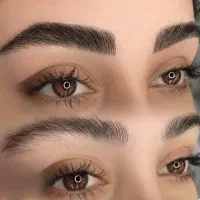 مدل میکروبلیدینگ و فیبروز ابرو|خدمات آرایشگری و زیبایی|تهران, صادقیه|دیوار