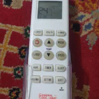 کنترل کولر گازی جنرال