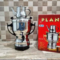 سماور برقی پلان اکبند با کارتن و قوری فابریک