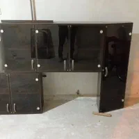 کابینت فلزی (هود سالم) سینک ظرفشمیی