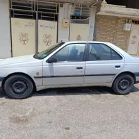 پژو 405 جی ال ایکس (GLX)، مدل ۱۳۹۱|خودرو سواری و وانت|دزفول, |دیوار