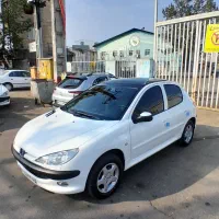 ۲۰۶ سقف شیشه تیپ ۳