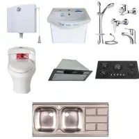 پکیج۲۲ روشویی کابین فرنگی هود گاز سینک شیرآلات