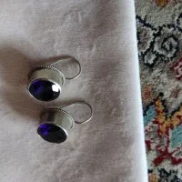 گوشواره نقره شیک و قشنگ|جواهرات|گنبد کاووس, |دیوار