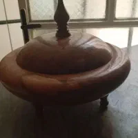 چوبی ظروف|ظروف سرو و پذیرایی|قم, علی آباد سعدگان|دیوار