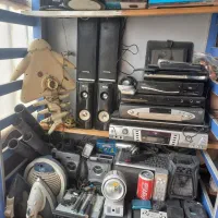 دستگاCDوDVDاسپیکرضبط وتلویزیون ودیجیتال فولHDو....