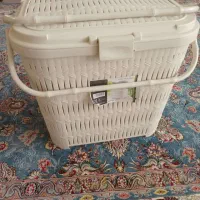 سبد مسافرتی طرح بامبو لیمون