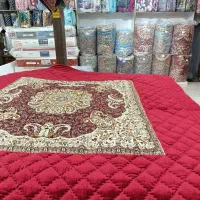 لحاف کرسی چارقد دستدوز با متریال مرغوب آماده تحویل|رختخواب، بالش، پتو|تهران, شهرک ولیعصر جنوبی|دیوار