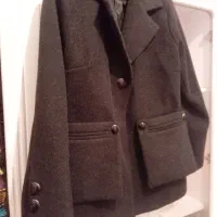 پالتو فوتر کاملا نو|لباس|هشترود, |دیوار