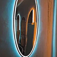 آینه ی قدی|آینه|مشهد, کشف|دیوار