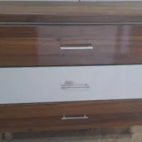 کابینت ۳ کشو زیر گاز دست دوم با صفحه شرکتی