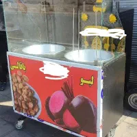 دستگاه باقله و ذرت و لبو و سایر