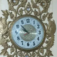 ساعت دیواری برنز