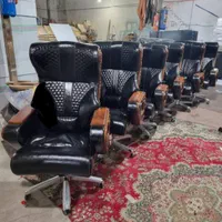 صندلی۰۰مدیریت۰ اداری.جکدار.چرخدار.انتظار گیمینگ|دفتر کار|سلماس, |دیوار