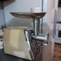 چرخ گوشت دوپنجره