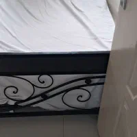 تخت خواب یکنفره فرفورژه سالم دوکشور بزرگ