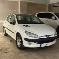 ۲۰۶ تیپ ۲مدل۱۳۹۵