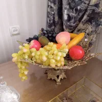 جامیوه ای برنز با میوه  سنگین وزن وبزرگ