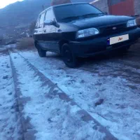 پراید مشکی|خودرو سواری و وانت|فیرورق, |دیوار