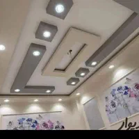 اجرای کناف(سقف کاذب)خورده کاری|خدمات پیشه و مهارت|اندیشه, اندیشه فاز ۱|دیوار
