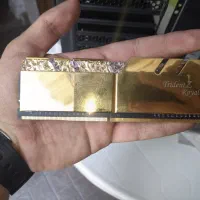 رم  لاکچری 64Gb 3600 G.SKILL TRIDENT Z ROYAL|قطعات و لوازم جانبی رایانه|قم, ارم|دیوار