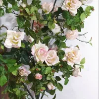 گلدان بزرگ با گل بزرگ‌|گل مصنوعی|تبریز, |دیوار