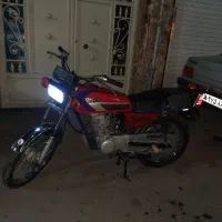 هندا ۱۲۵ مدل ۸۷ مدارک تکمیل|موتورسیکلت|چهاردانگه (تهران), |دیوار