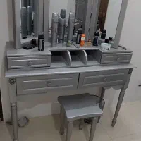 سرویس خواب تمام چوب شیک مناسب جهیزیه|تخت و سرویس خواب|بجنورد, |دیوار