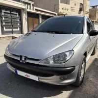 206 تیپ 2 خونگی|خودرو سواری و وانت|بهبهان, |دیوار