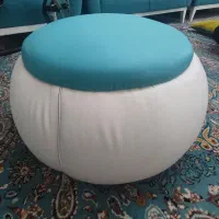 پاف بزرگ چرمی