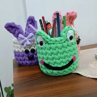 انواع سبد های نظم دهنده تریکویی|صنایع دستی و سایر لوازم تزئینی|بناب, |دیوار